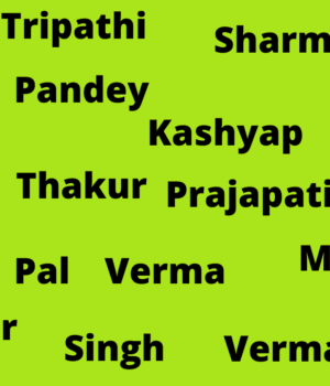 Bihari Surnames List