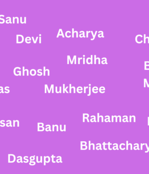 bengali surnames list bengali surnames list