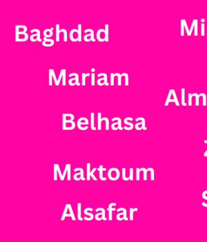 List Of Dubai Surnames