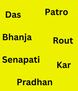 Odisha Surname List