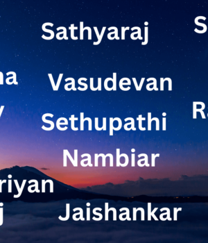Tamil Surnames List