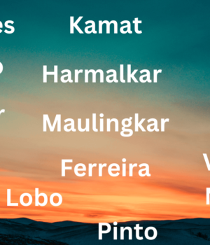 Goan Surnames List