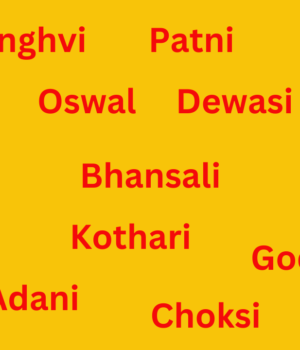 Jain Surnames