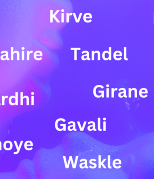 Adivasi Surname List Maharashtra
