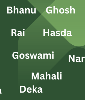 Surname List of Assam
