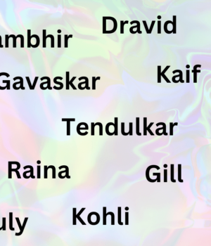 Surname List Of Indian Cricket Players