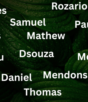 Christian Surnames List