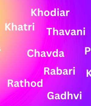 Kutchi Surnames