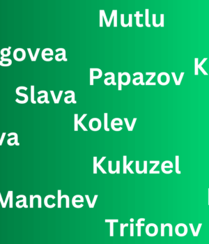Bulgarian Surnames