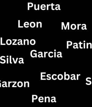 Colombian Surnames