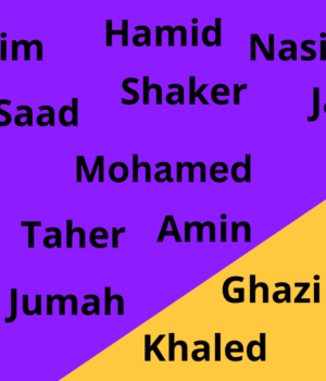 Iraqi Surnames
