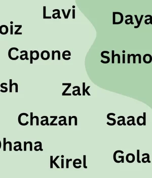 Israeli Surnames and Meanings