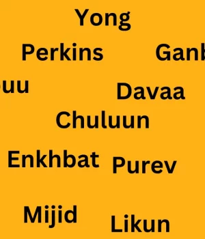 Mongolian Surnames List