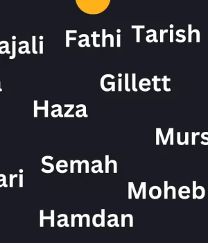 Yemen Last Names