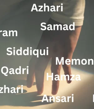 Sunni Muslim Surname List