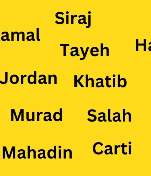 Jordanian Surname List
