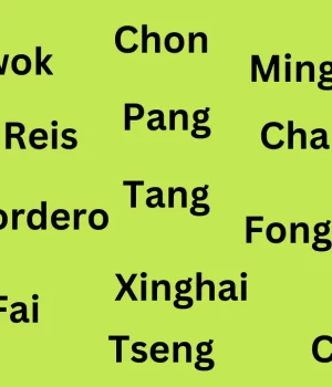 Macau Surnames List
