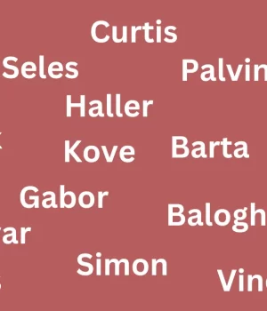 Popular Hungarian Surnames