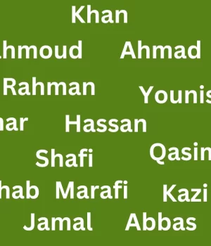 Surnames in Kuwait
