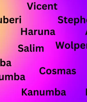 Tanzanian Last Names