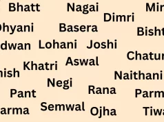 Uttarakhand Surname List Uttarakhand Surname List