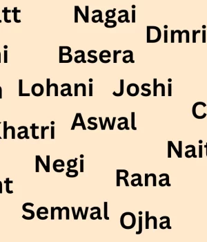 Uttarakhand Surname List