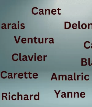 Surnames List French