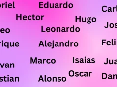 Hispanic Boy Names with Meaning Hispanic Boy Names