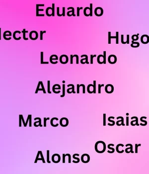 Hispanic Boy Names