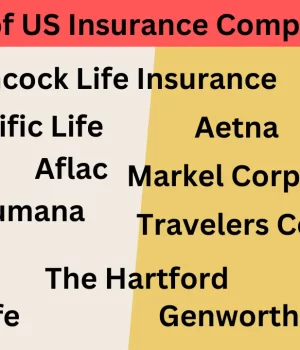 List of US Insurance Companies List of US Insurance Companies