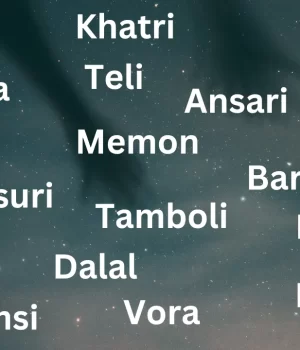 Gujarati Muslim Surnames List