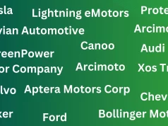 USA Electric Car Manufacturers List USA Electric Car Manufacturers List