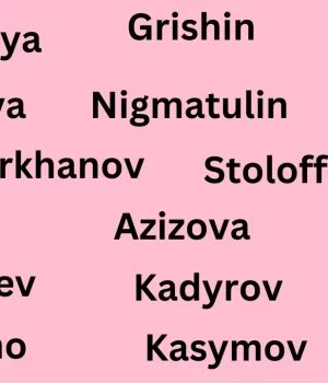 Uzbekistan Surnames List