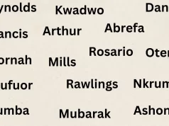 Unique Ghana Surnames and Meanings Ghana Surnames