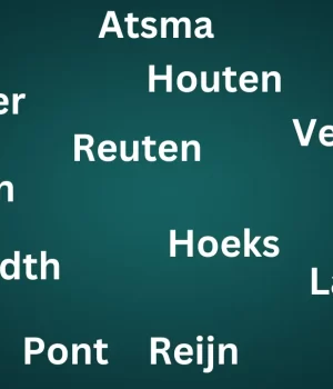 List of Dutch Surname