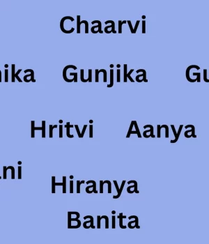 3 Letter Girl Names Indian