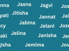 3 letter Girl Names Starting with J 3 letter Girl Names Starting with J