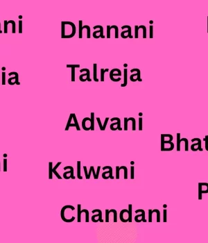Lohana Surname List with Meaning